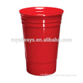2015 hot selling single wall colorful fun party cups